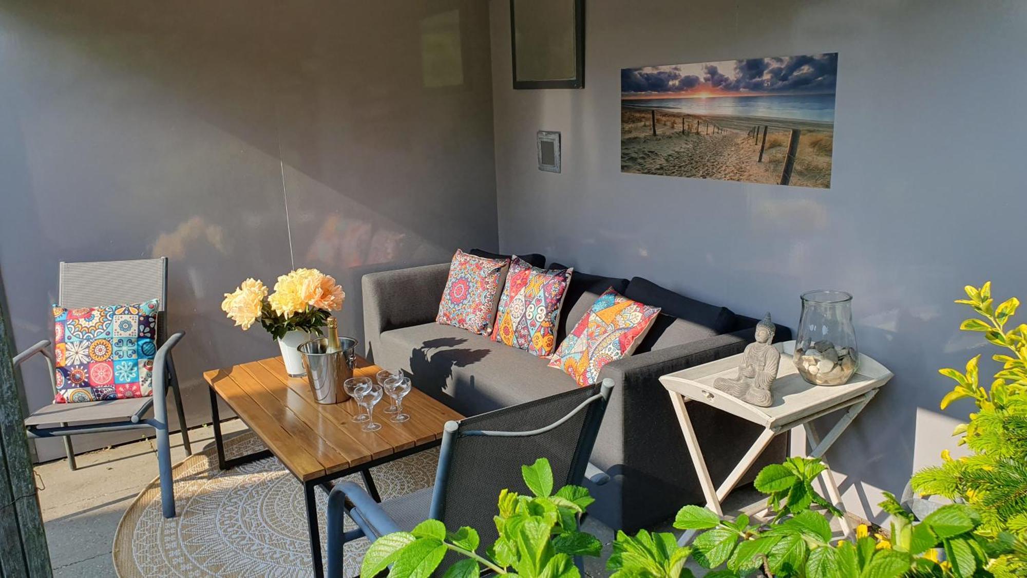 Villa Duinzand Egmond aan den Hoef Ngoại thất bức ảnh