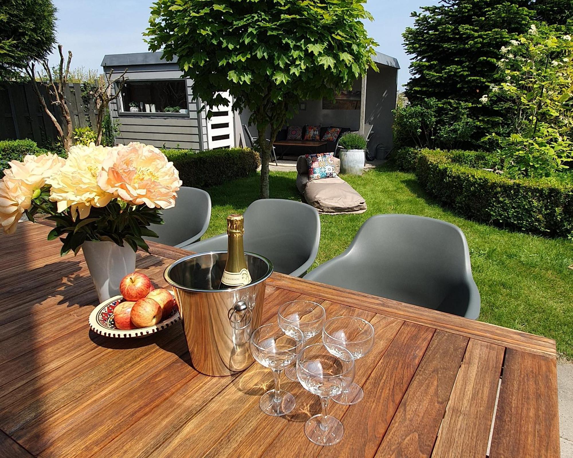 Villa Duinzand Egmond aan den Hoef Ngoại thất bức ảnh